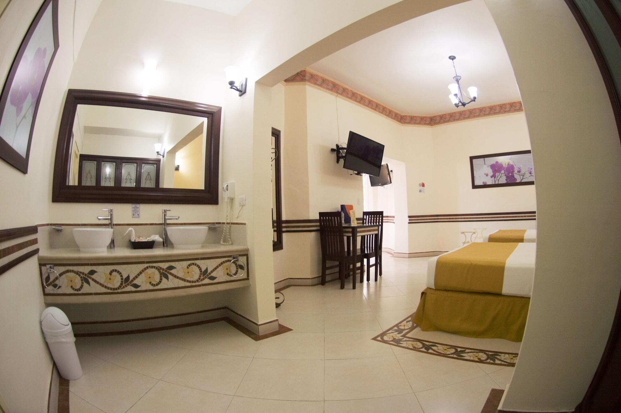 Centro Hotel Villa Las Margaritas ハラパ エクステリア 写真