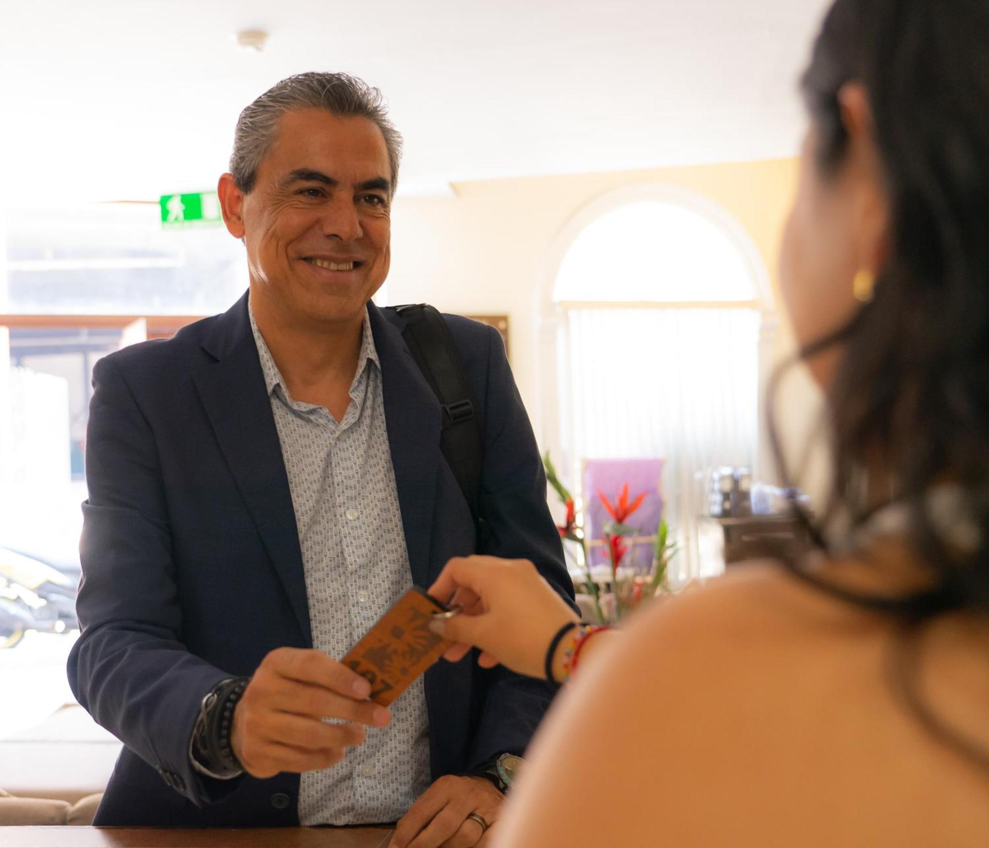 Centro Hotel Villa Las Margaritas ハラパ エクステリア 写真