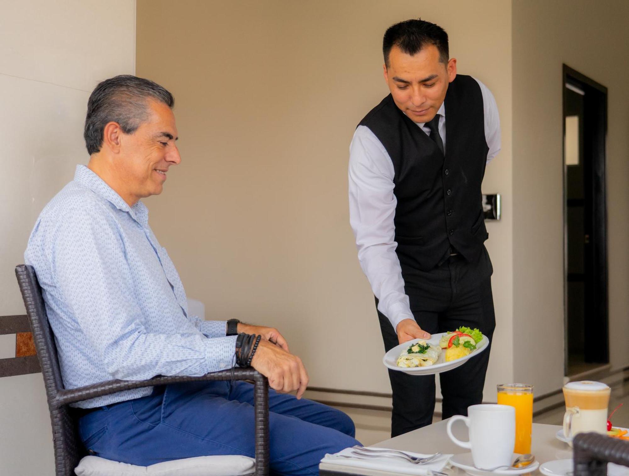 Centro Hotel Villa Las Margaritas ハラパ エクステリア 写真