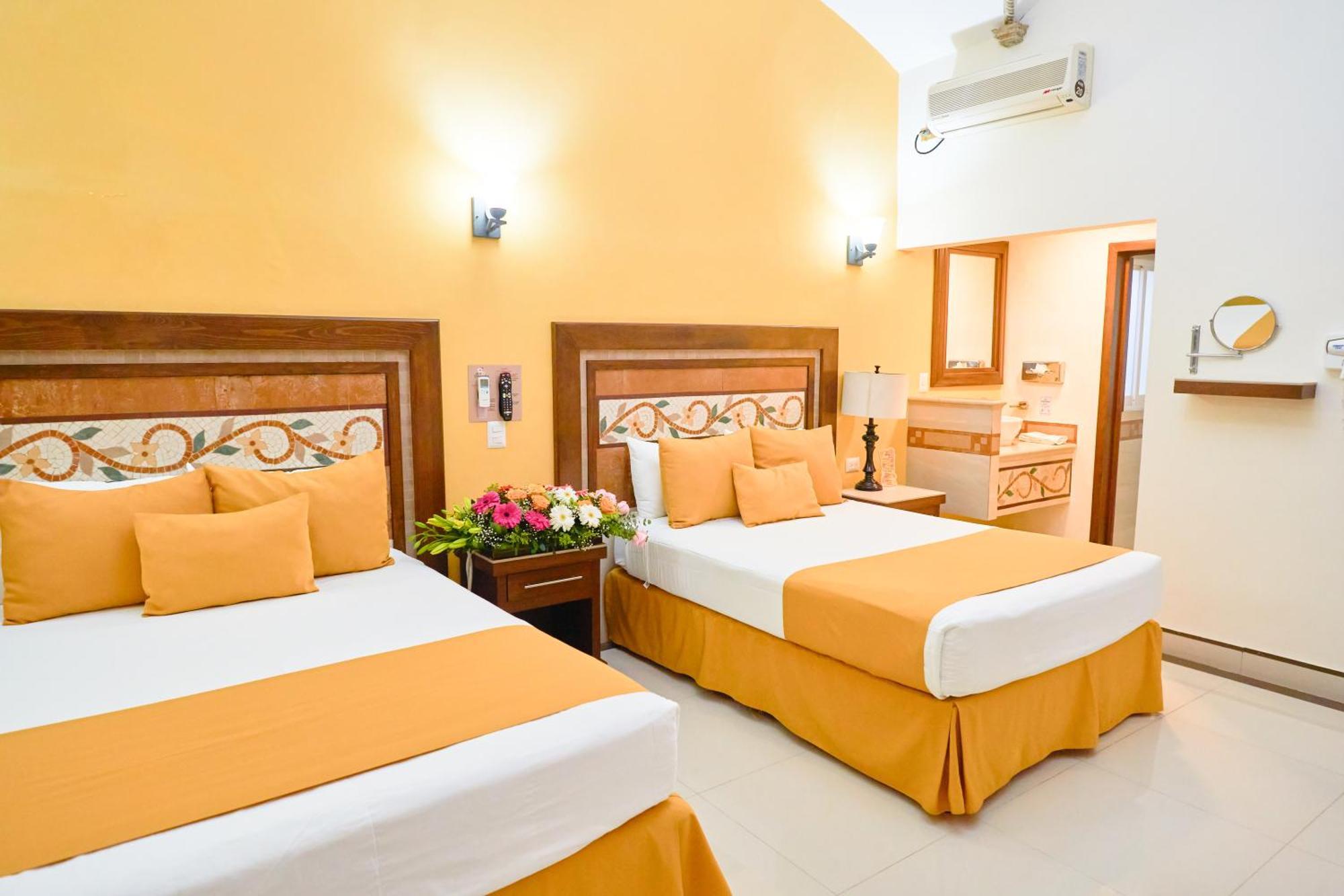 Centro Hotel Villa Las Margaritas ハラパ エクステリア 写真