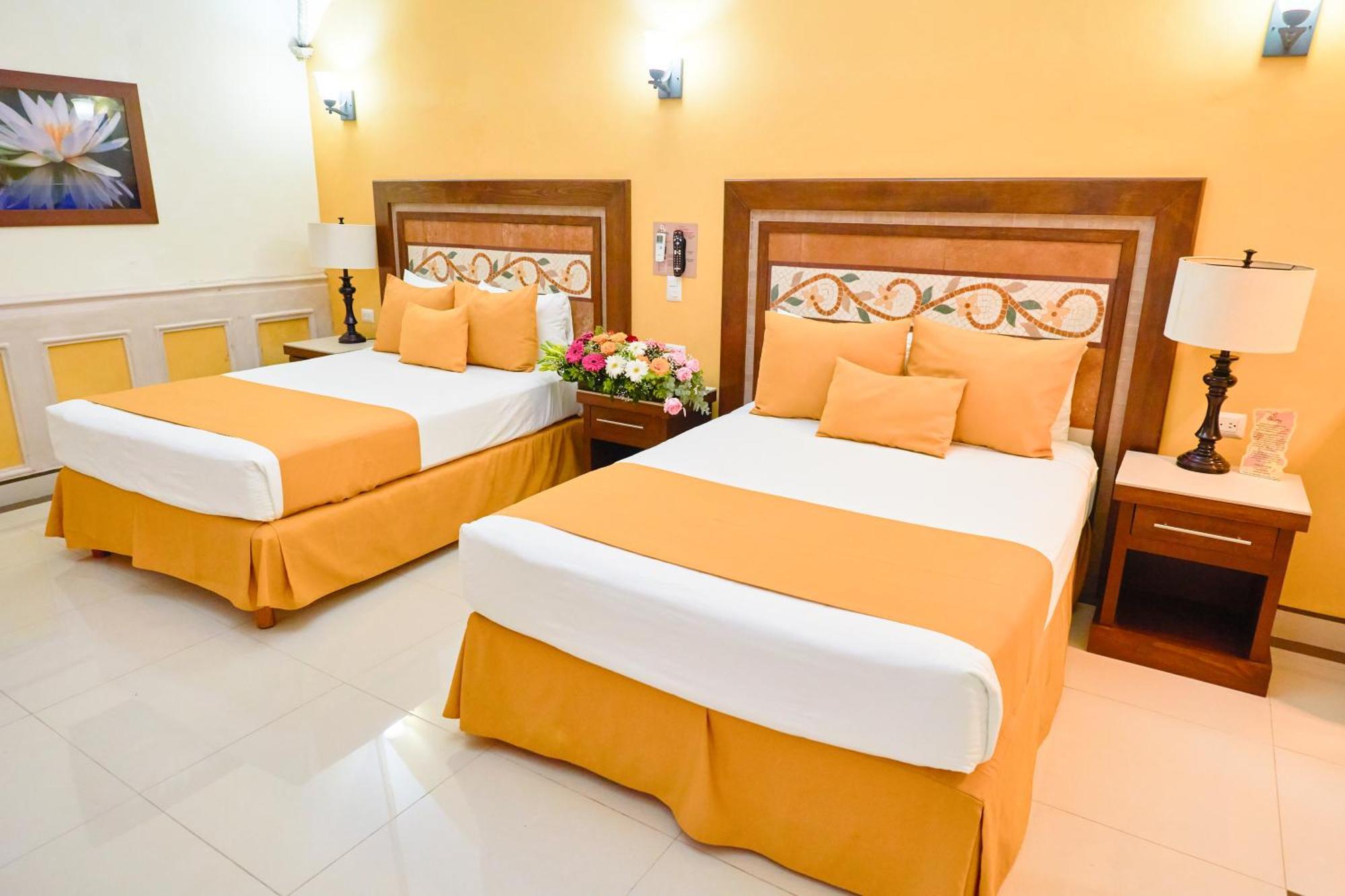 Centro Hotel Villa Las Margaritas ハラパ エクステリア 写真