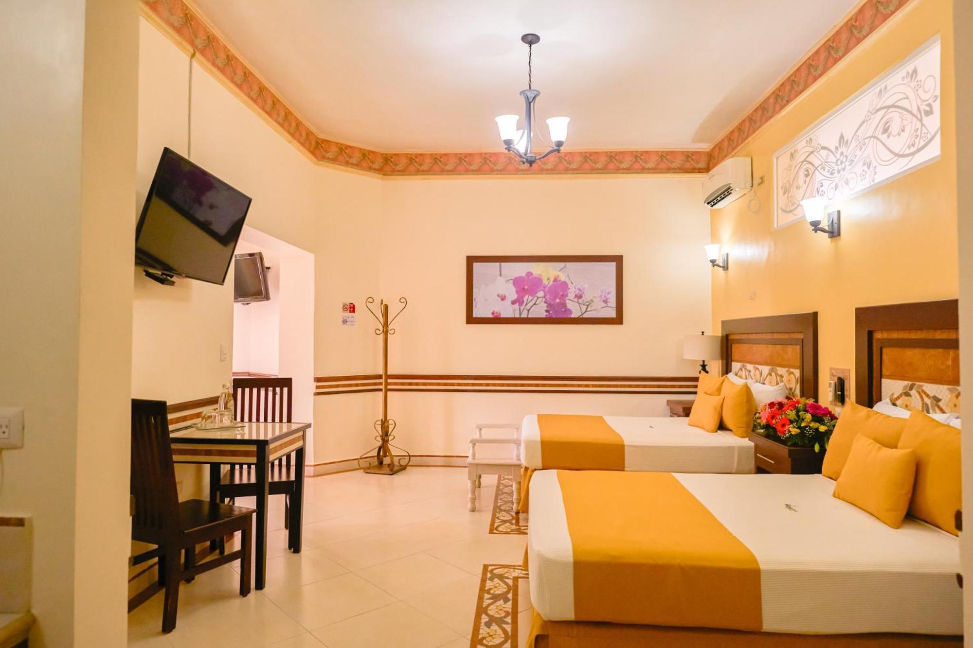 Centro Hotel Villa Las Margaritas ハラパ エクステリア 写真