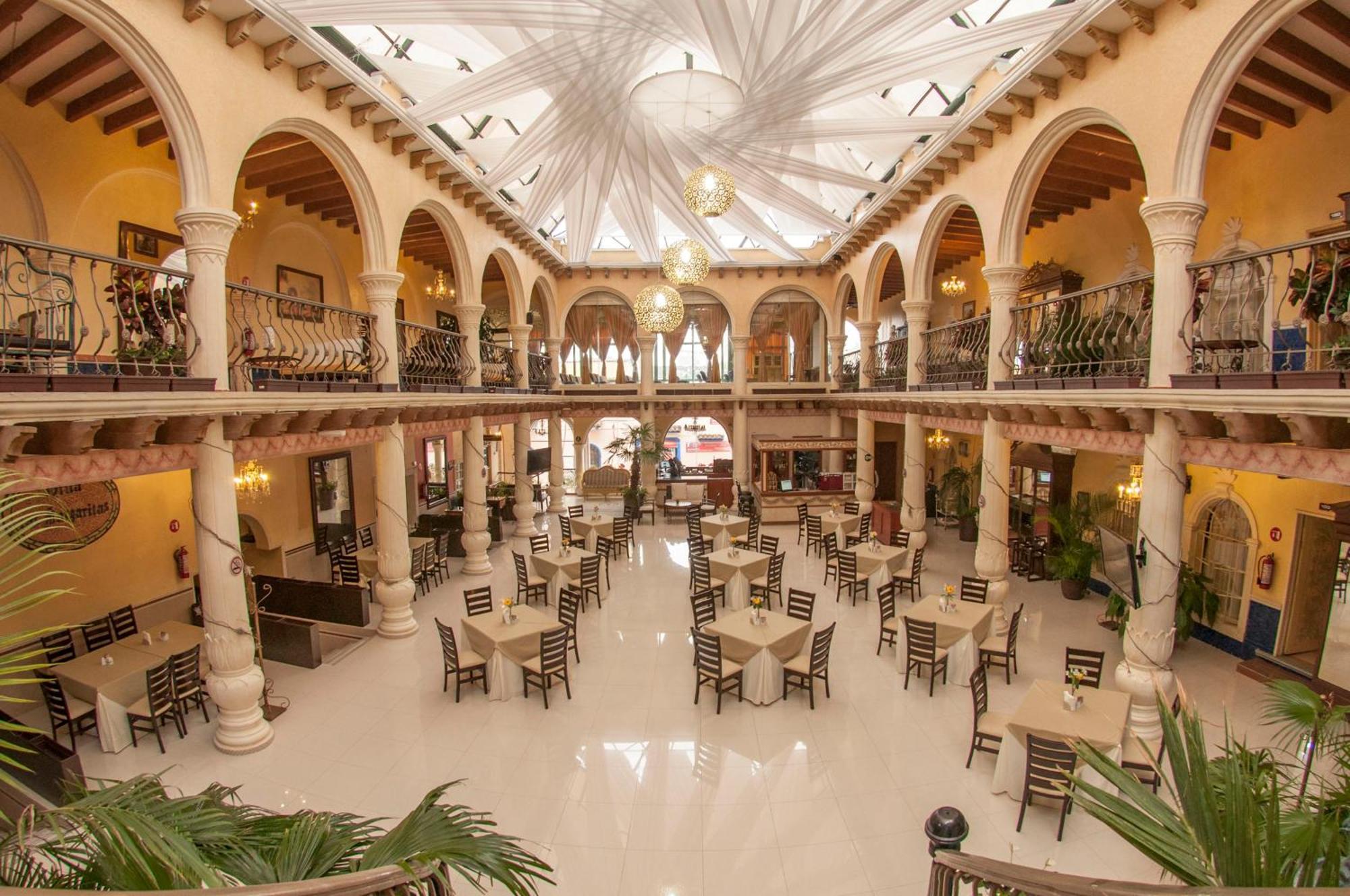 Centro Hotel Villa Las Margaritas ハラパ エクステリア 写真