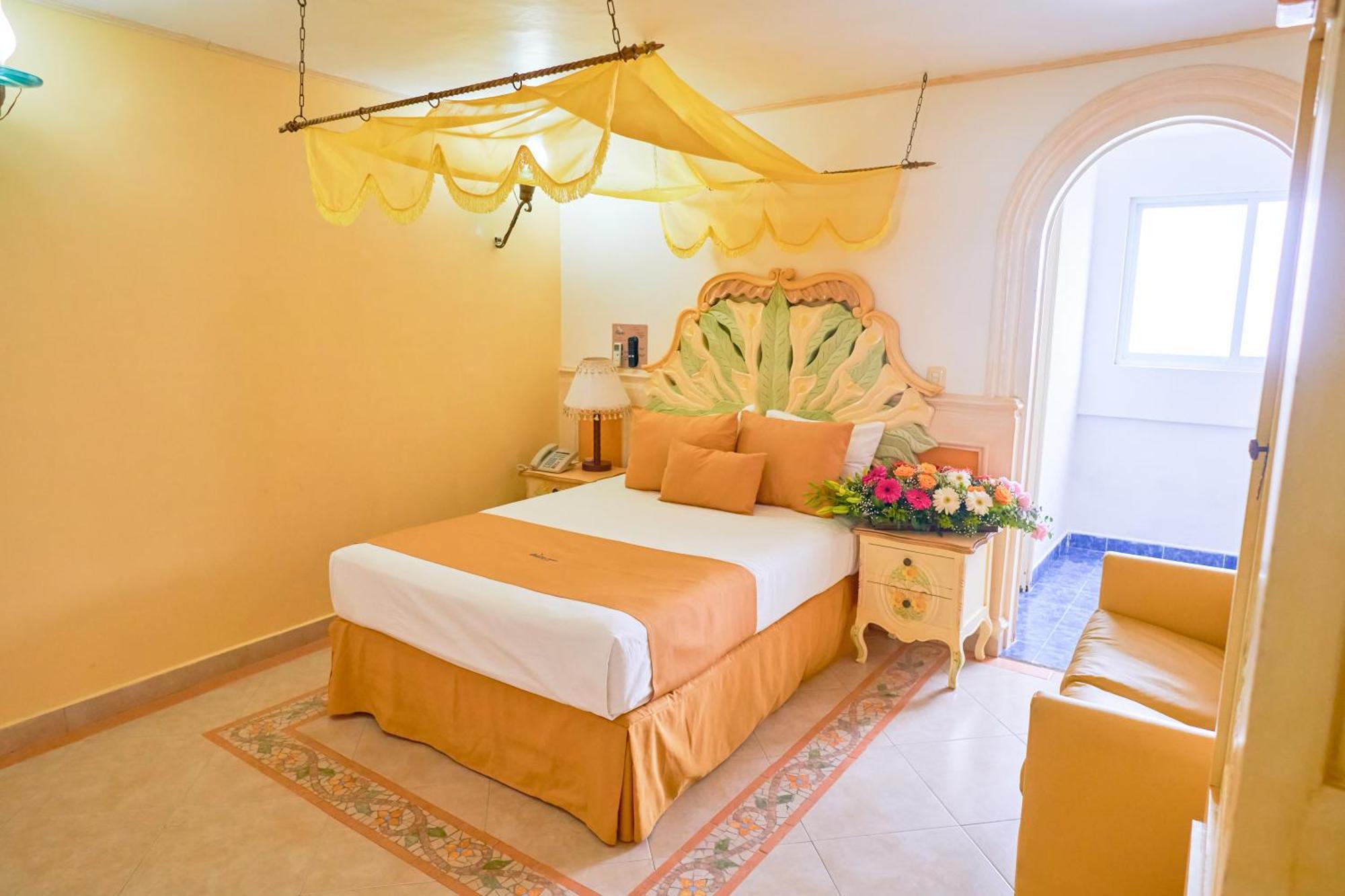 Centro Hotel Villa Las Margaritas ハラパ エクステリア 写真