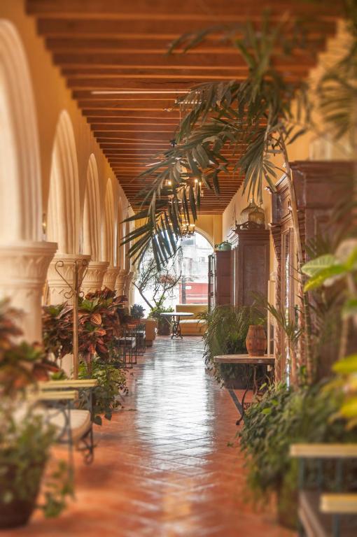 Centro Hotel Villa Las Margaritas ハラパ エクステリア 写真