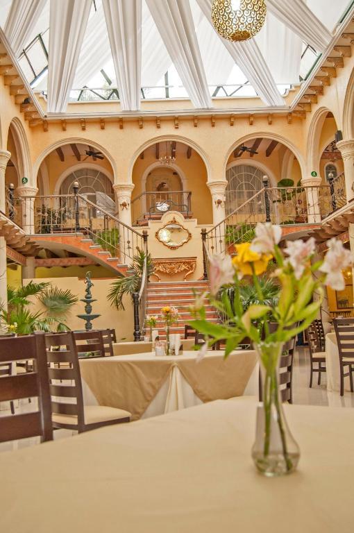 Centro Hotel Villa Las Margaritas ハラパ エクステリア 写真