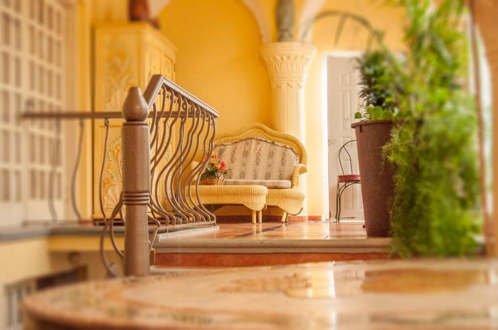Centro Hotel Villa Las Margaritas ハラパ エクステリア 写真