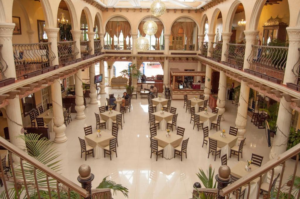 Centro Hotel Villa Las Margaritas ハラパ エクステリア 写真