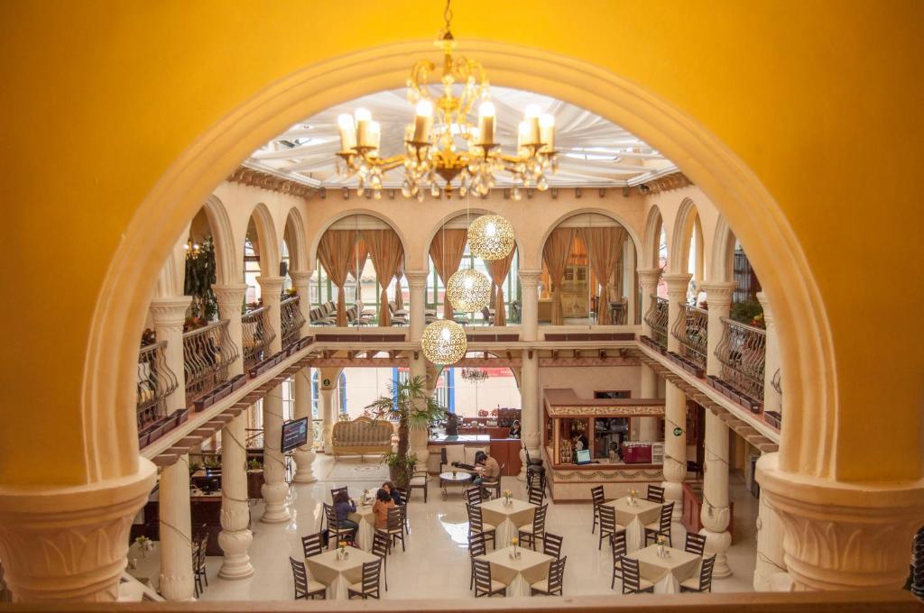 Centro Hotel Villa Las Margaritas ハラパ エクステリア 写真