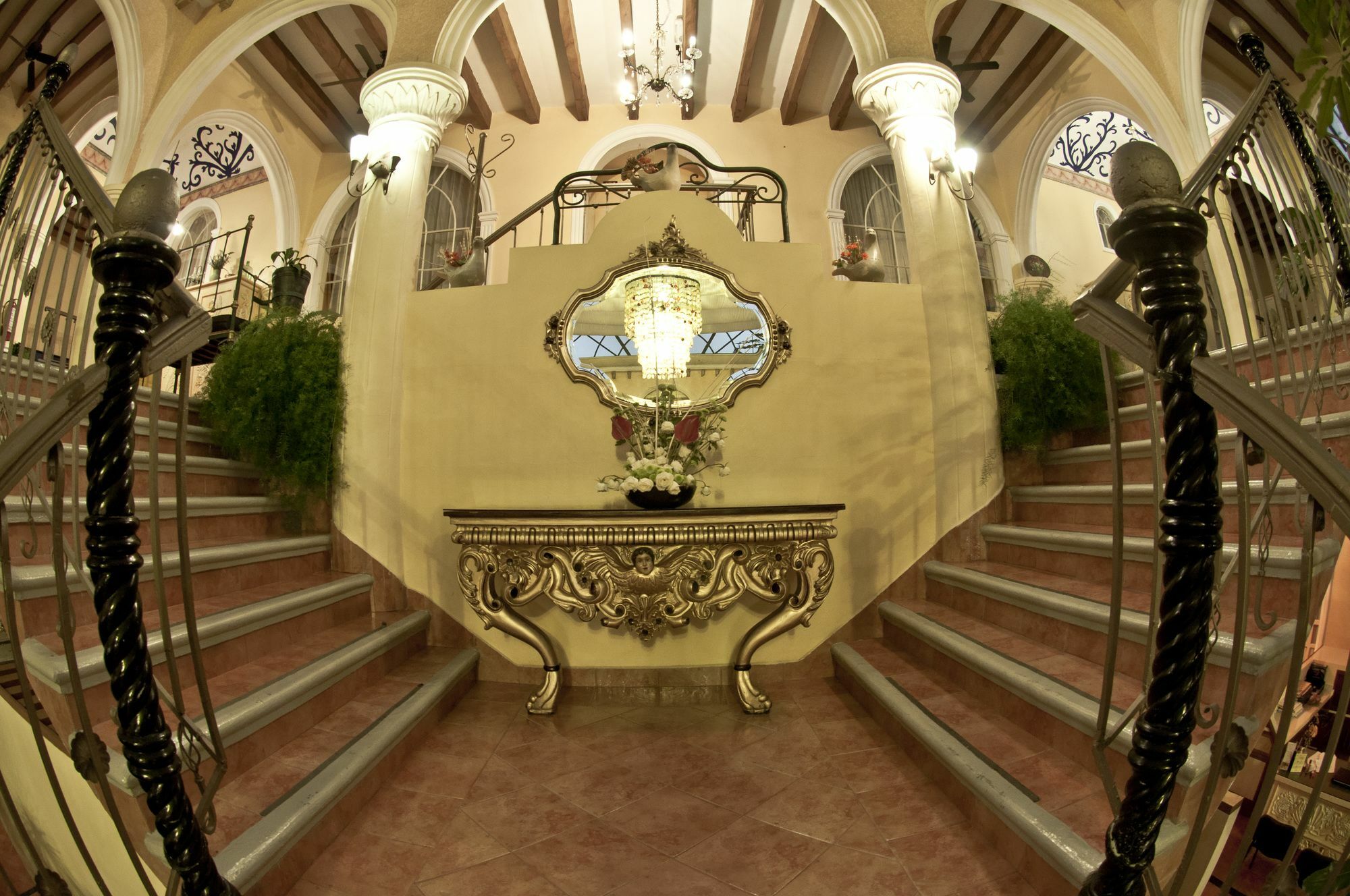 Centro Hotel Villa Las Margaritas ハラパ エクステリア 写真