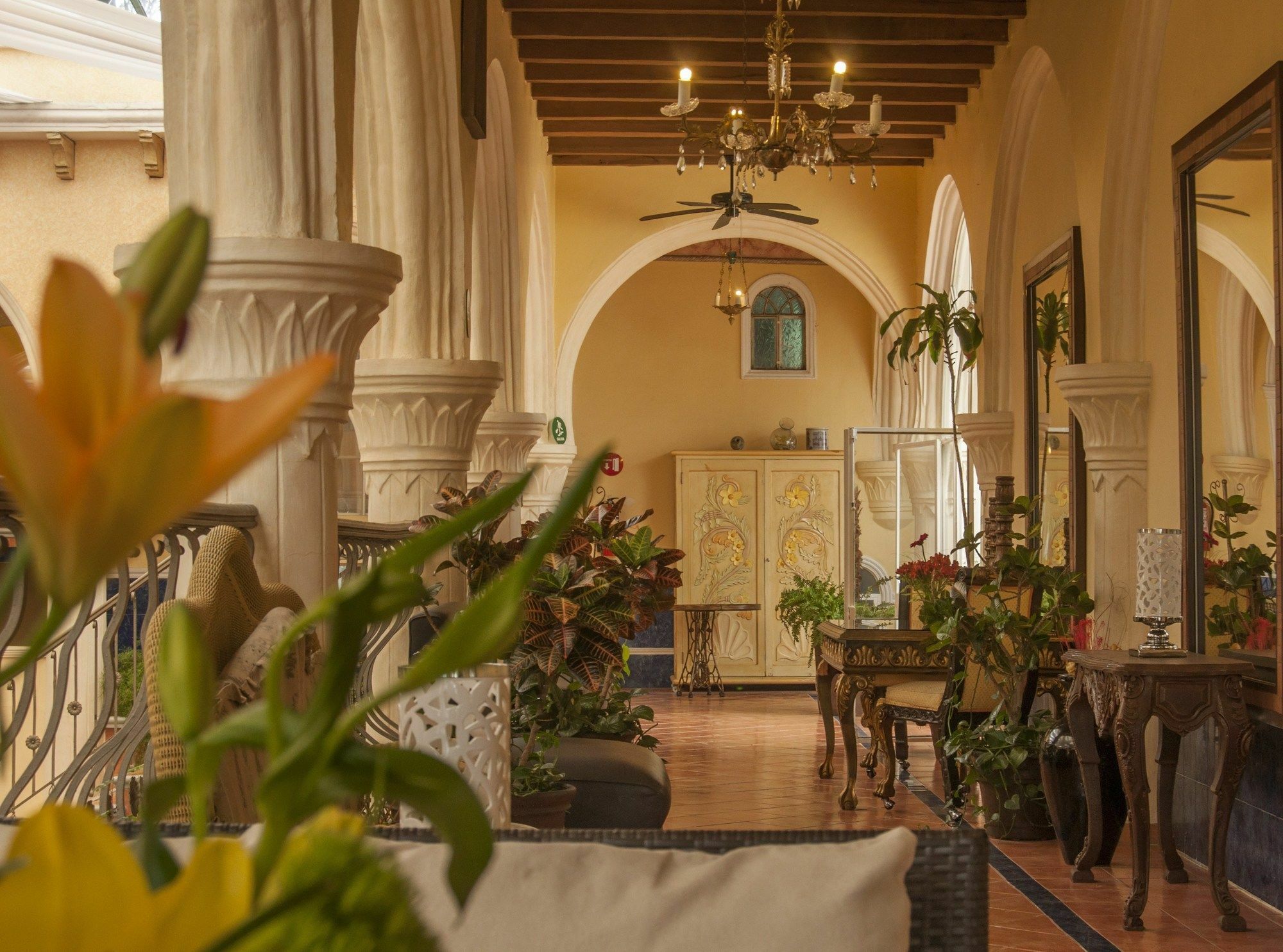 Centro Hotel Villa Las Margaritas ハラパ エクステリア 写真