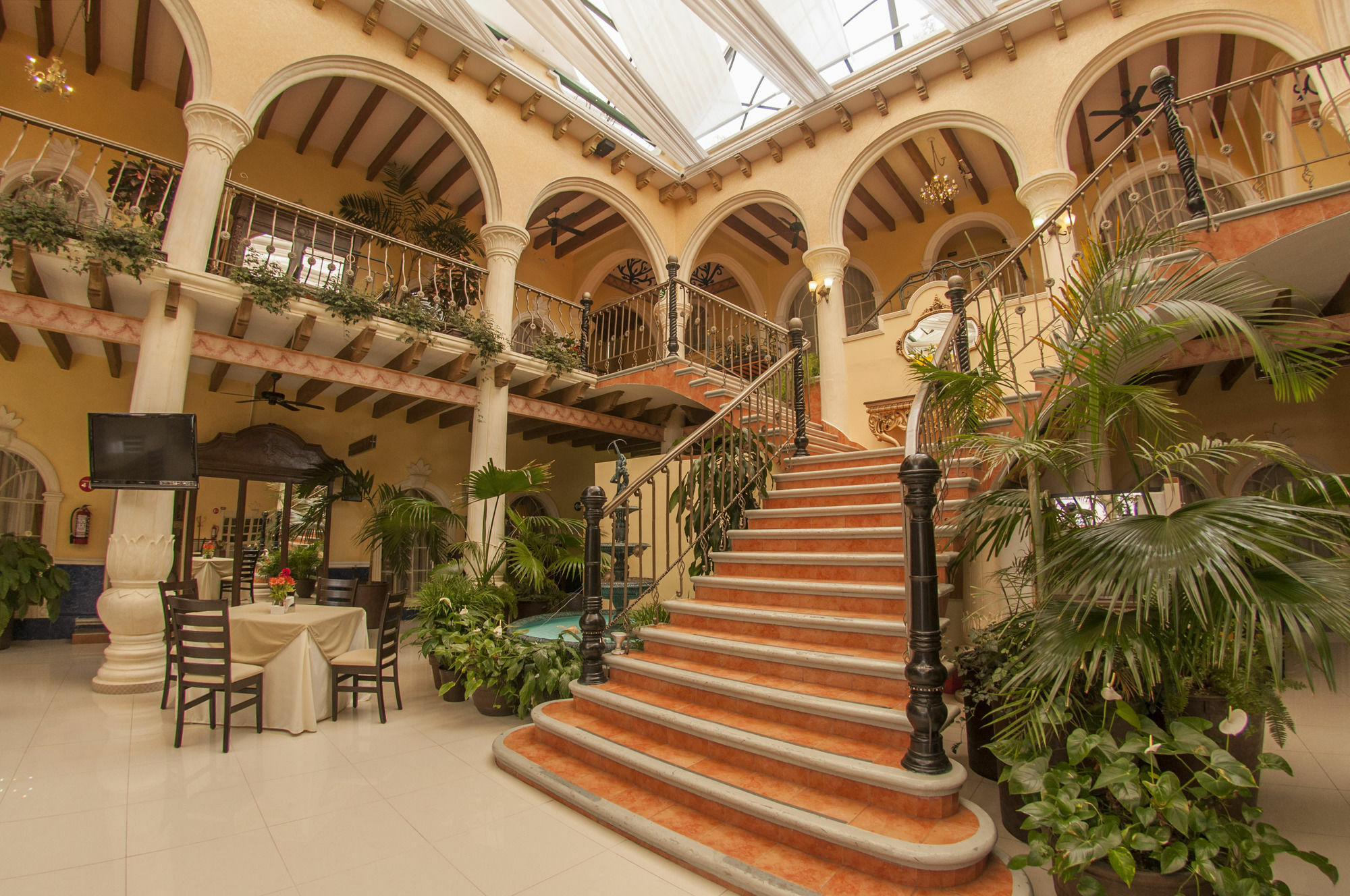 Centro Hotel Villa Las Margaritas ハラパ エクステリア 写真