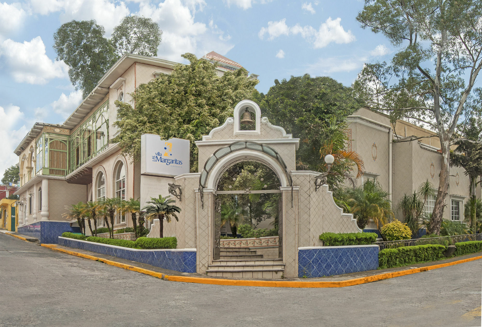 Centro Hotel Villa Las Margaritas ハラパ エクステリア 写真